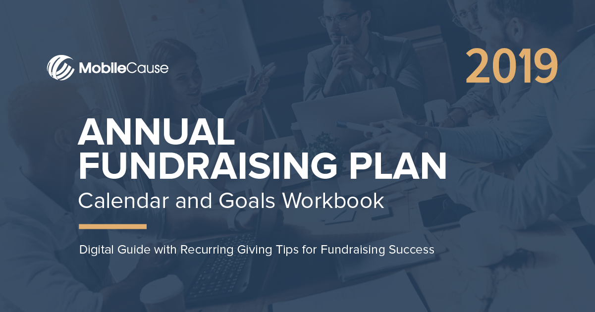 Annual Fundraising Plan Calendar Workbook 19
